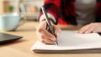 Migliorare scrittura in corsivo