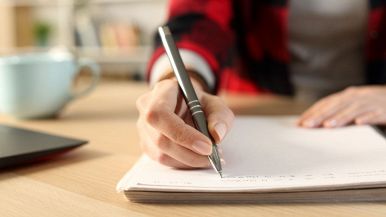 Migliorare scrittura in corsivo