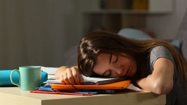 Studiare senza addormentarsi