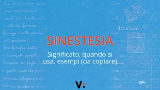 sinestesia
