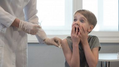 Paura del medico, bimbo terrorizzati