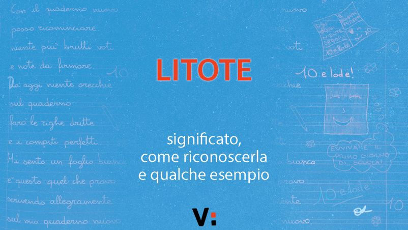 Litote: significato, come riconoscerla e qualche esempio