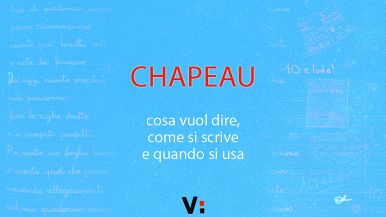 Chapeau, cosa vuol dire, come si scrive e quando si usa