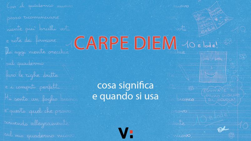 Carpe diem: significado e tradução em português - Significados