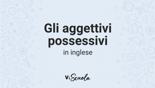 aggettivi-possessivi-inglese