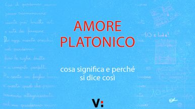 Amore platonico, cosa significa e perché si dice così
