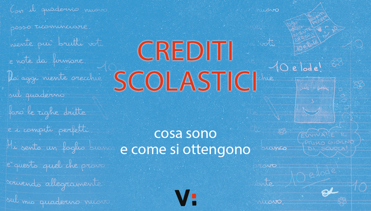 Crediti scolastici, cosa sono e come si ottengono