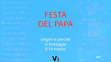 Festa del papà, origini e perché si festeggia il 19 marzo
