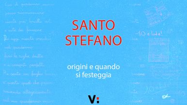 Santo Stefano, origini e quando si festeggia