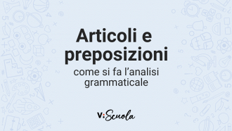 articoli-preposizioni-analisi-grammaticale