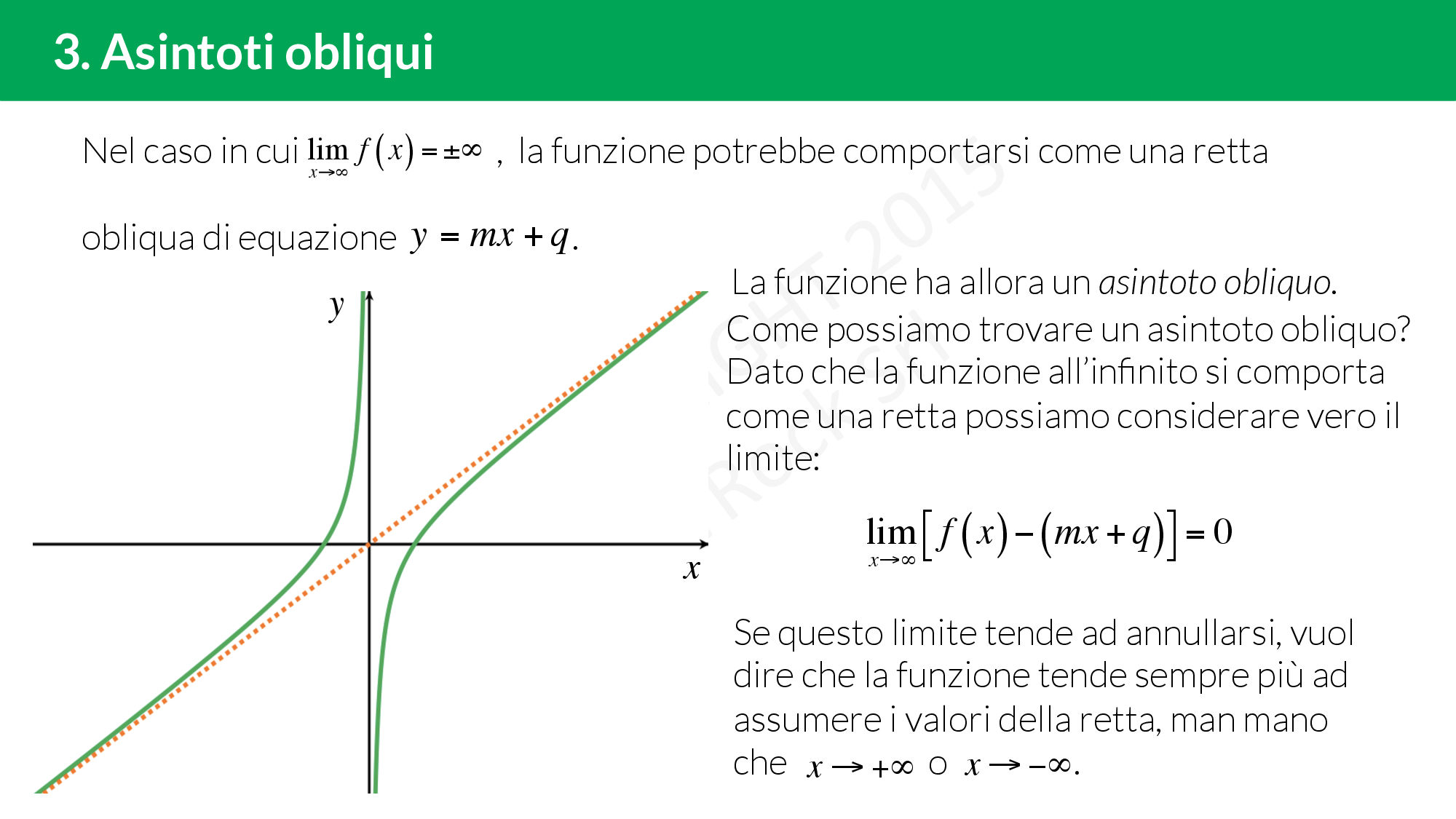 Trovare I Parametri Di Una Funzione Conoscendo Gli Asintoti Studio di una funzione: punti di discontinuità e asintoti