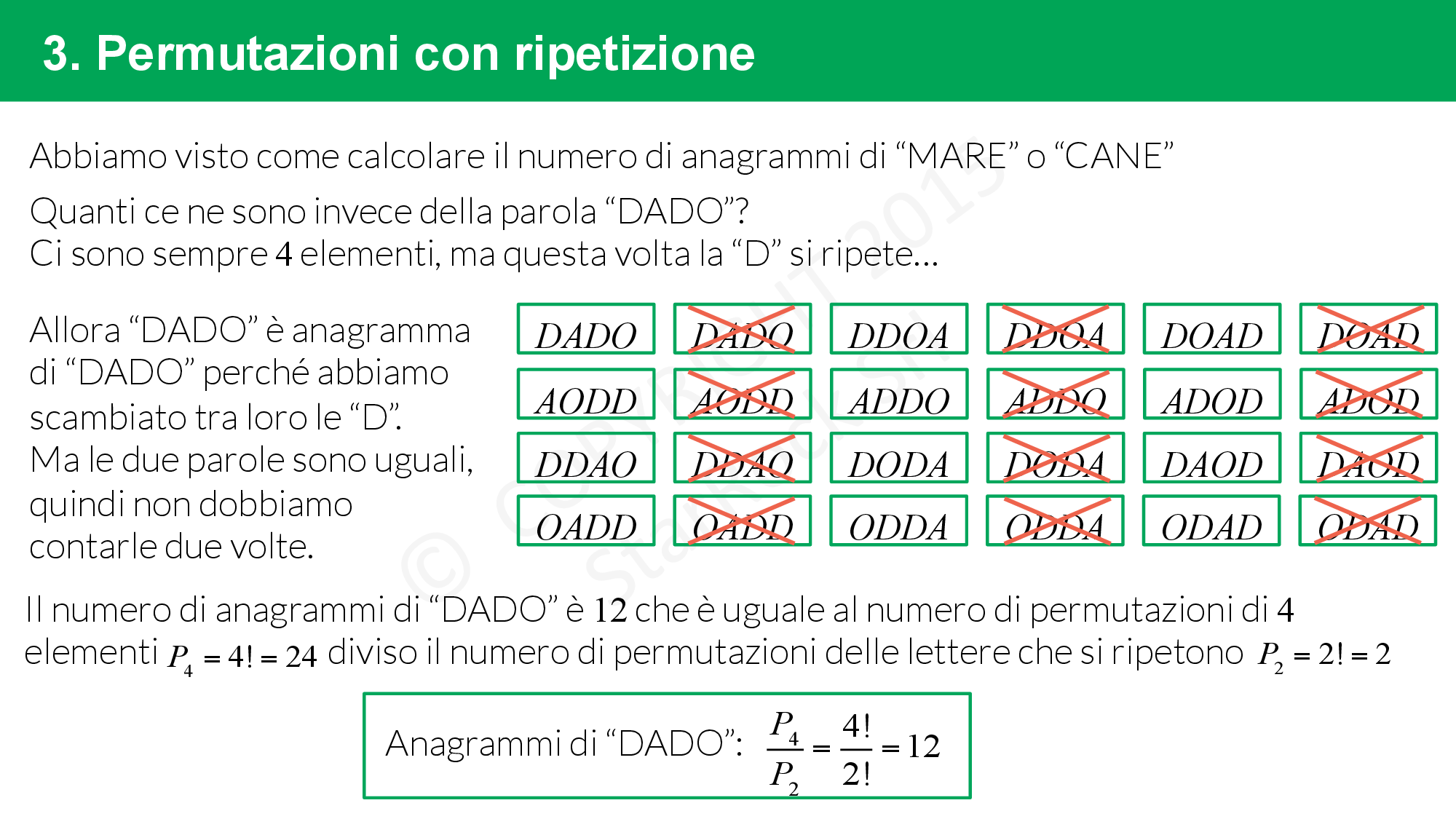 Permutazioni: Definizione, Applicazione E Come Calcolarle