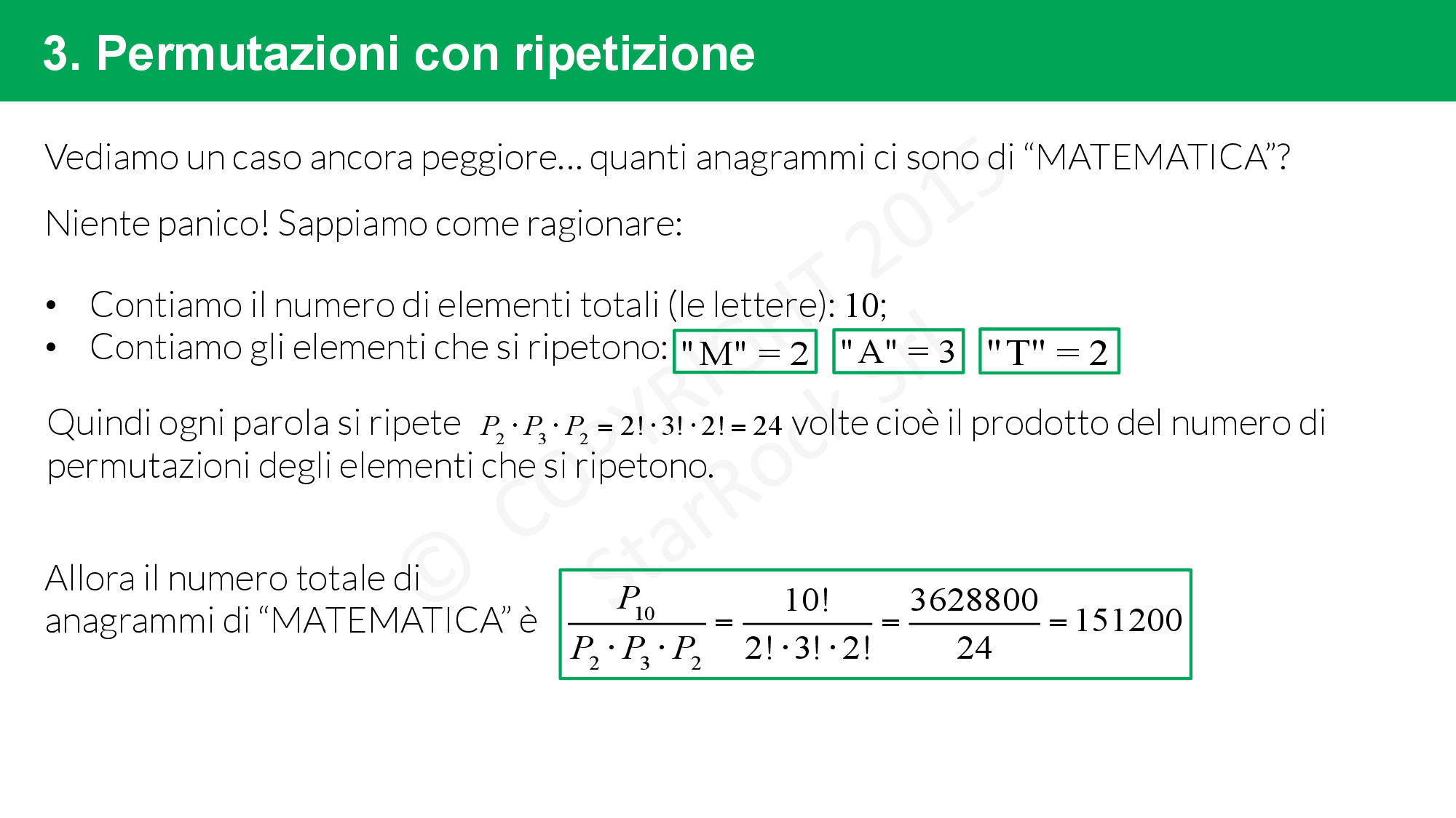 Permutazioni: Definizione, Applicazione E Come Calcolarle