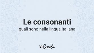 consonanti