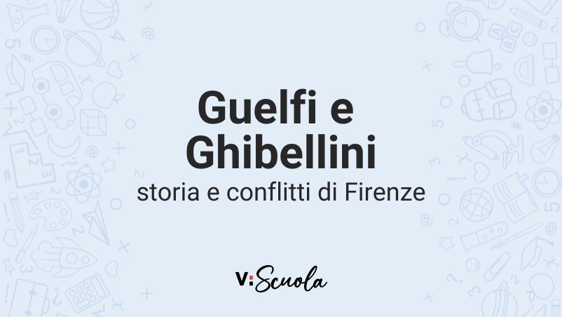 Guelfi e Ghibellini storia e conflitti di Firenze