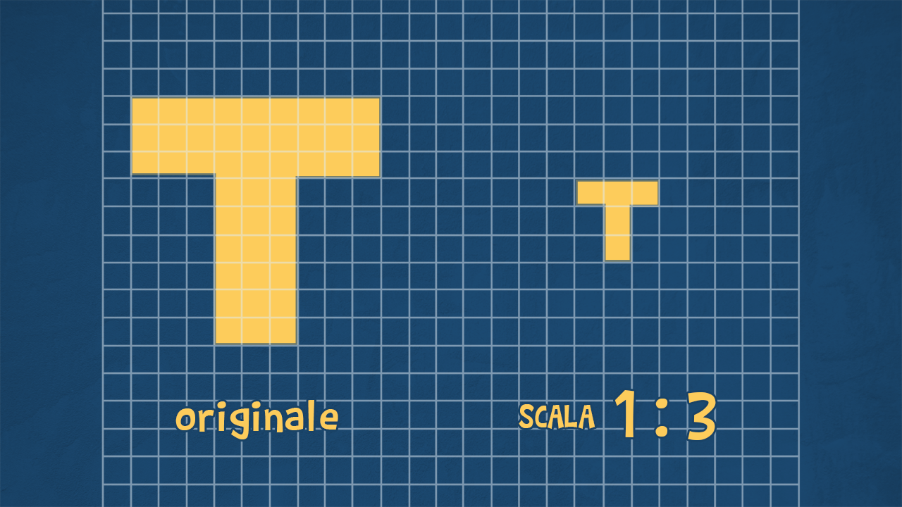 Riduzione In Scala 1 A 4 Riduzioni e ingrandimenti in scala: come funzionano