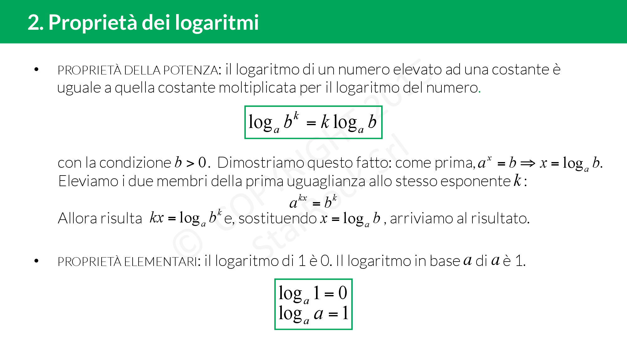 Logaritmi: Cosa Sono, Formule E Quali Sono Le Proprietà