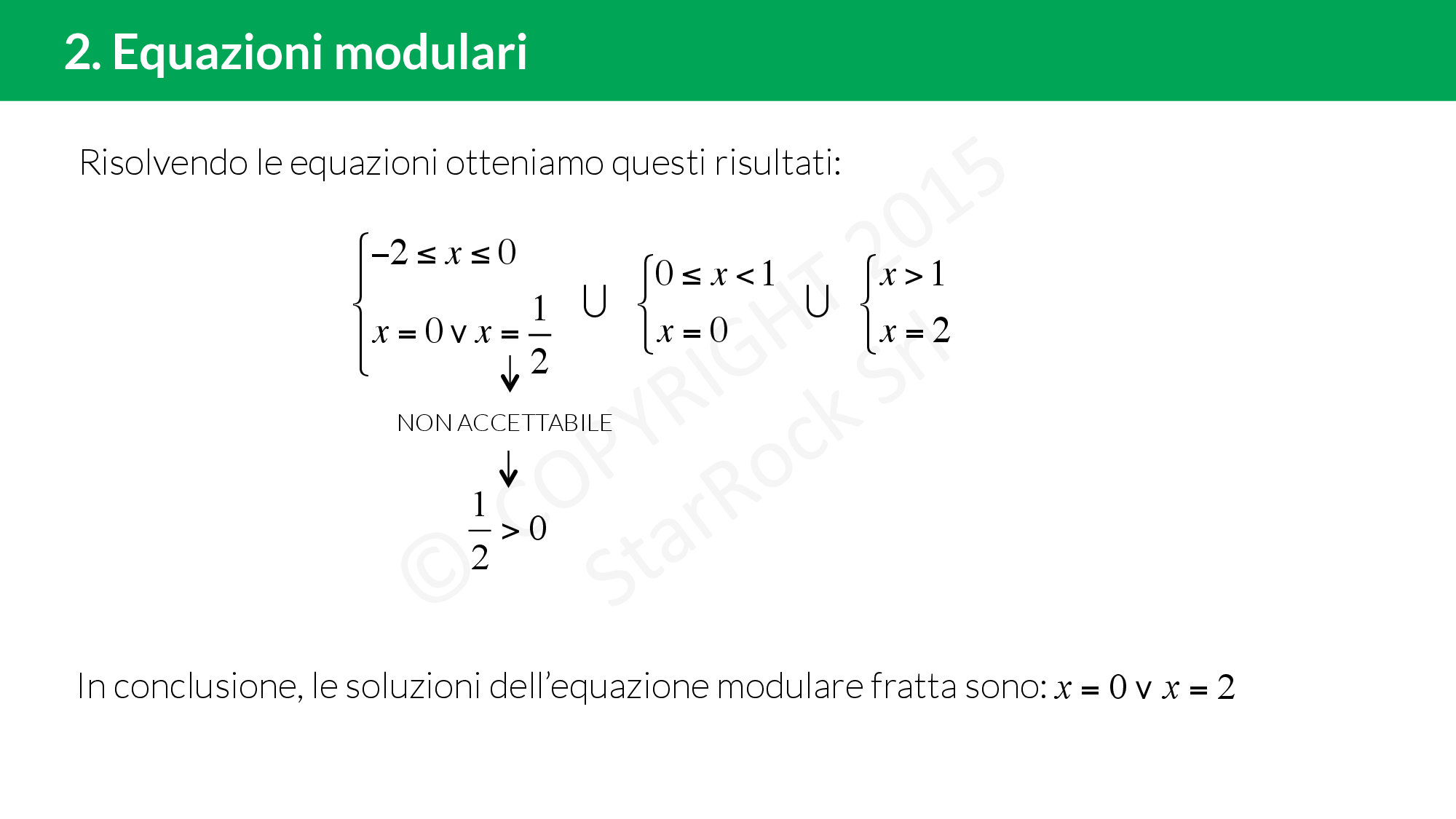 Ripasso delle equazioni cosa sono e come si risolvono