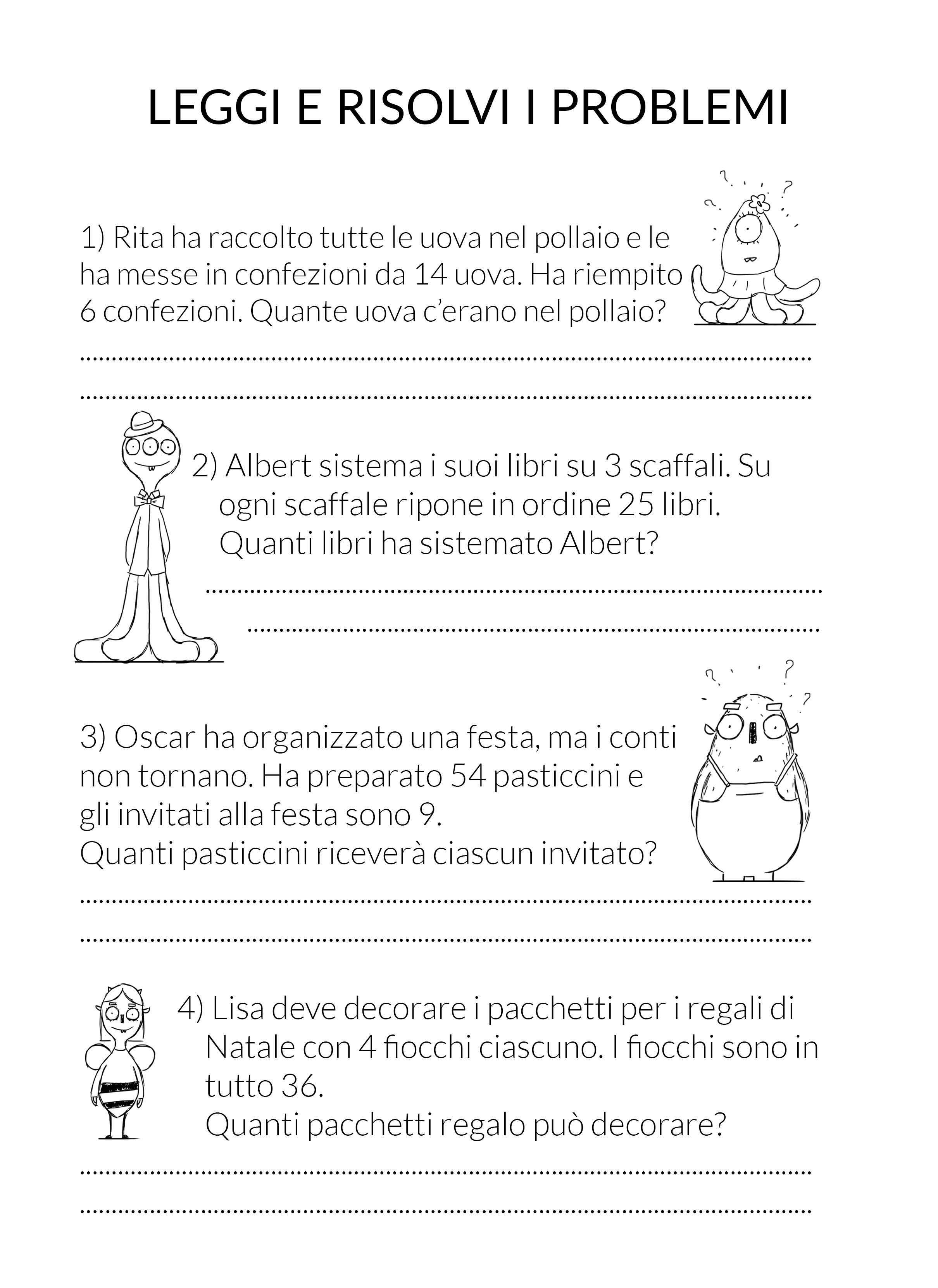 Moltiplicazione e divisione: come risolvere i problemi