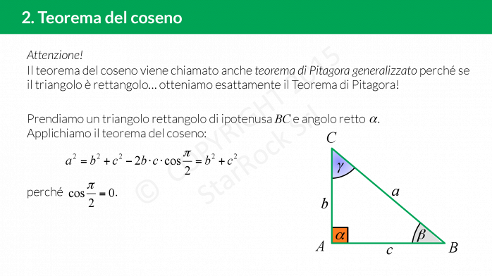 Teorema Dei Seni E Di Carnot Come Risolvere Un Triangolo 3979