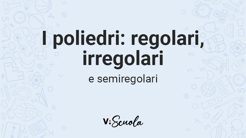 Come costruire i solidi. Geometria scuola primaria 