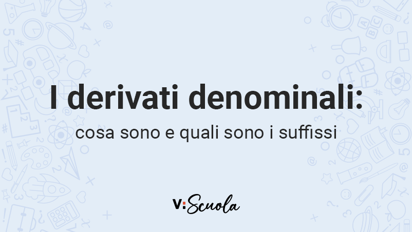 I Derivati