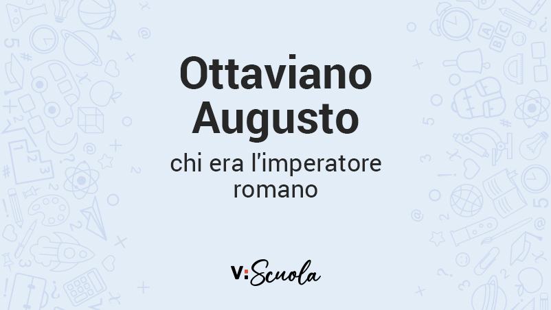 Chi Era L Imperatore Ottaviano Augusto