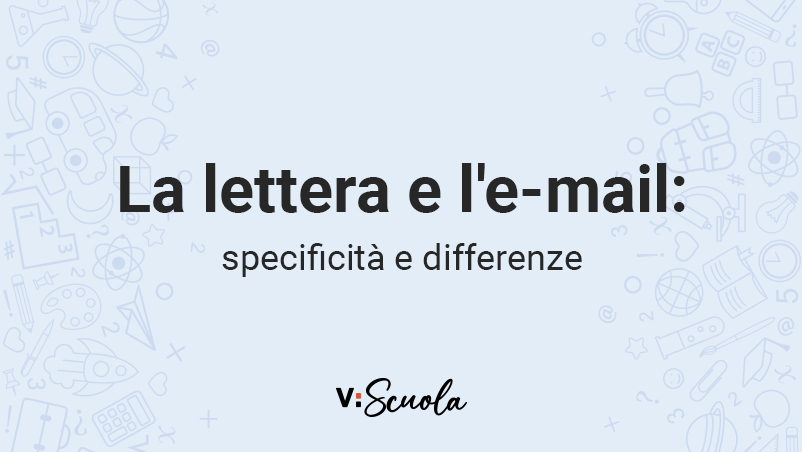 La Lettera E L'e-mail: Cosa Sono E Come Si Scrivono