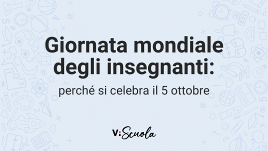 Giornata mondiale degli insegnanti