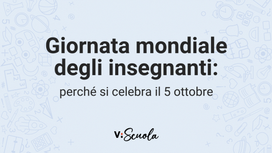 Giornata mondiale degli insegnanti