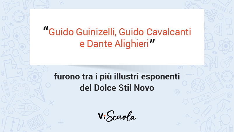 Le caratteristiche del Dolce Stil Novo la corrente italiana