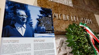 Alcide De Gasperi