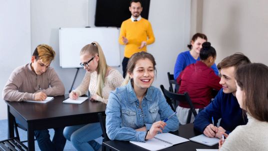 studenti a scuola