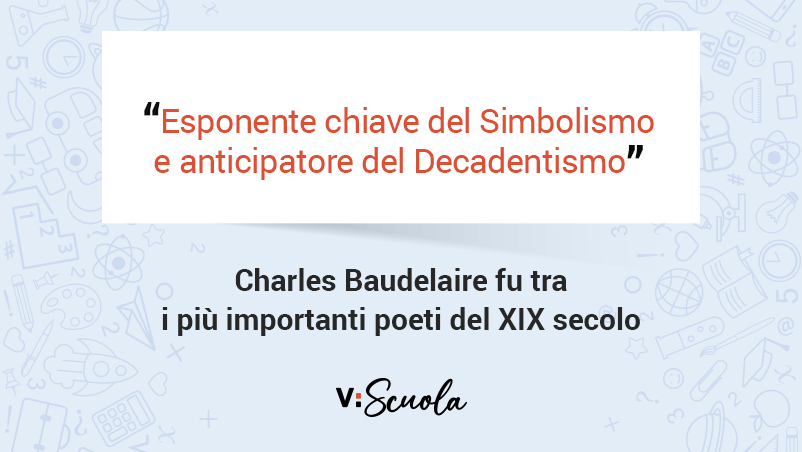 Il Poeta Francese Che Fu Membro Del Governo Provvisorio Charles Baudelaire, vita e opere del poeta francese