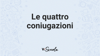 le-quattro-coniugazioni
