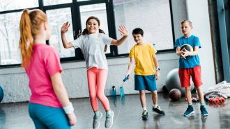 educazione fisica a scuola