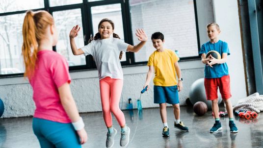 educazione fisica a scuola