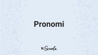 pronomi