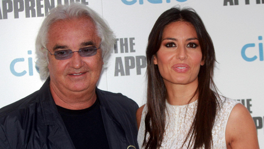 Flavio Briatore e Elisabetta Gregoraci