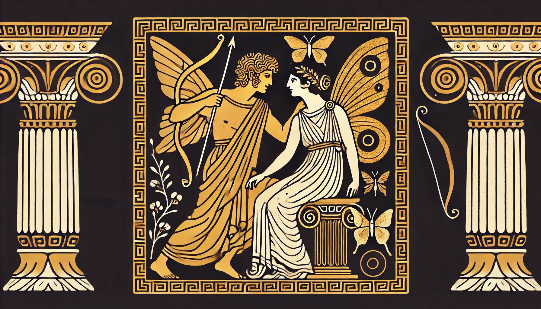 La Storia Di Amore E Psiche Mitologia greca: la favola di Amore e Psiche