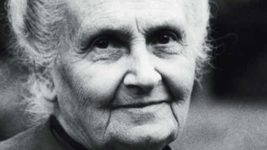 Maria Montessori