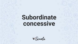 subordinate-concessive