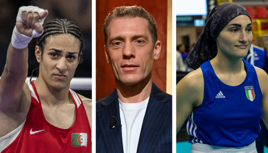Imane Khelif - Andrea Maggi - Angela Carini