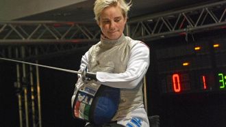Bebe Vio campionessa paralimpica di fioretto