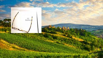 Colline di Firenze dove c'è la villa del Decameron