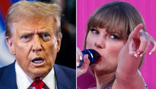 Donald Trump contro Taylor Swift: il messaggio social del tycoon