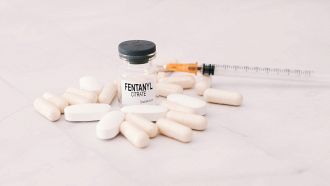 Fentanyl, droga degli zombie