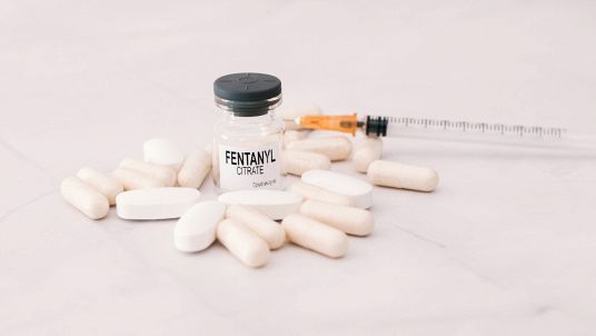 Fentanyl o droga degli zombie