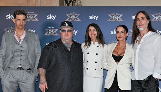 Giudici e presentatrice di X Factor 2024