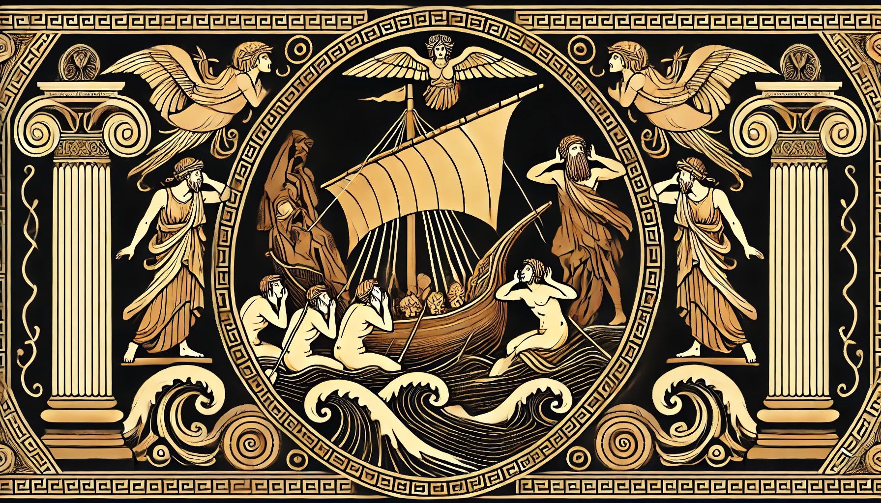 Il mito delle Sirene di Ulisse